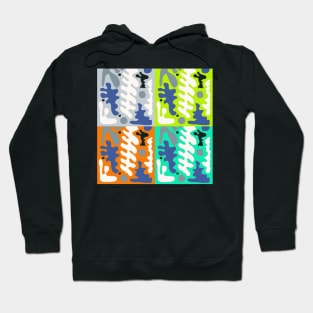 Shapes and colours Hoodie